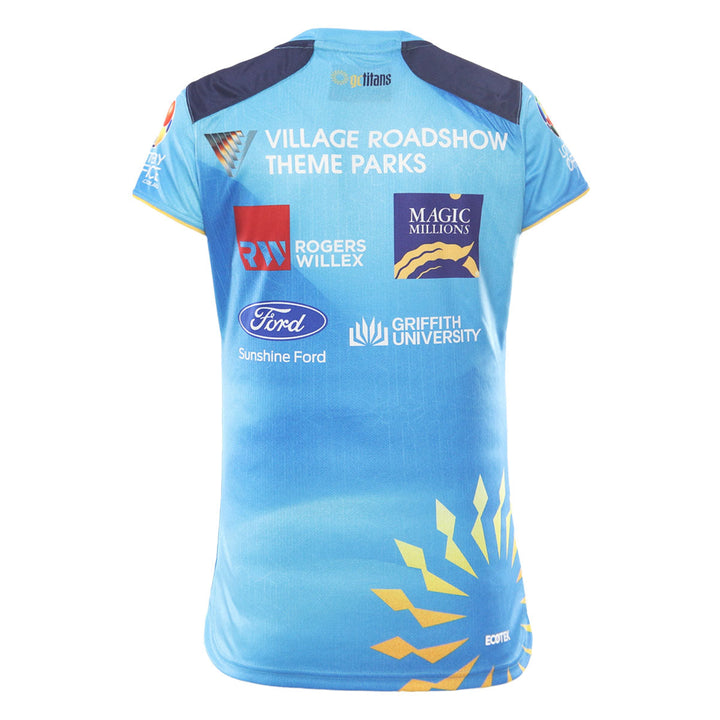 2026 Gold Coast Titans NRLW Ladies Training Tee