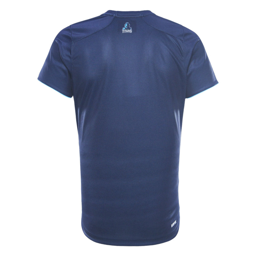 2026 Gold Coast Titans NRLW Mens Warm Up Tee