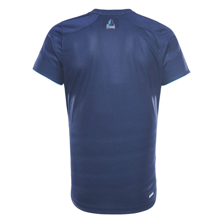 2026 Gold Coast Titans NRLW Mens Warm Up Tee