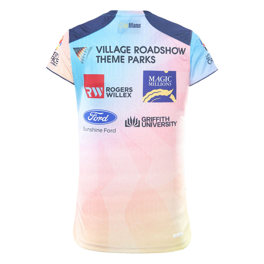 2026 Gold Coast Titans NRLW Ladies Alt Training Tee
