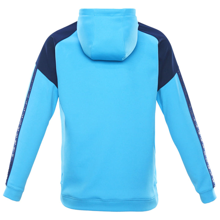 2026 GC Titans Mens Qtr Zip Hoodie - Cyan