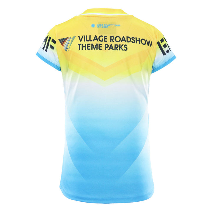 2026 GC Titans Ladies Replica Away Jersey - Gold