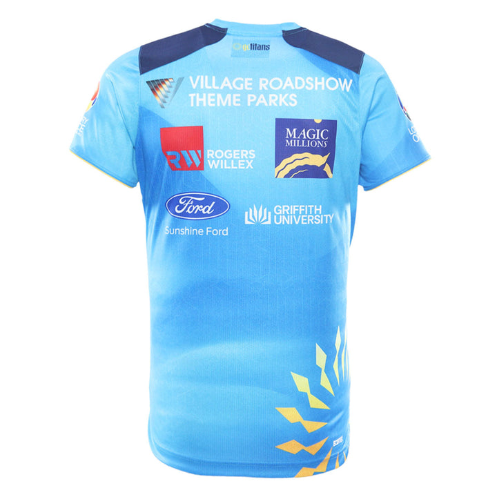2026 Gold Coast Titans NRLW Adults Training Tee