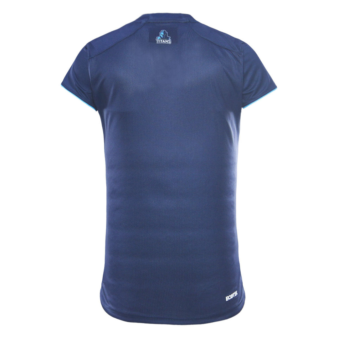 2026 Gold Coast Titans NRLW Ladies Warm Up Tee