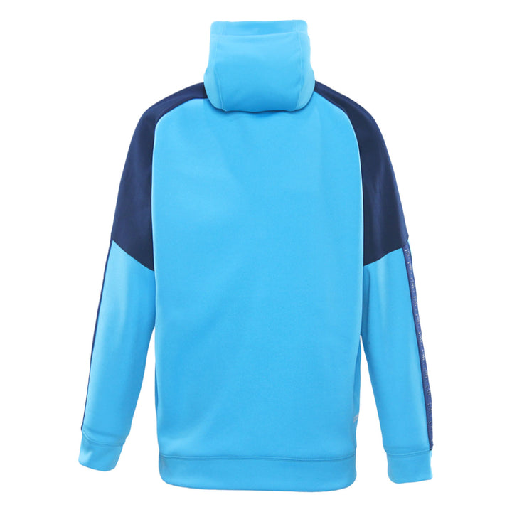 2026 GC Titans Juniors Qtr Zip Hoodie - Cyan