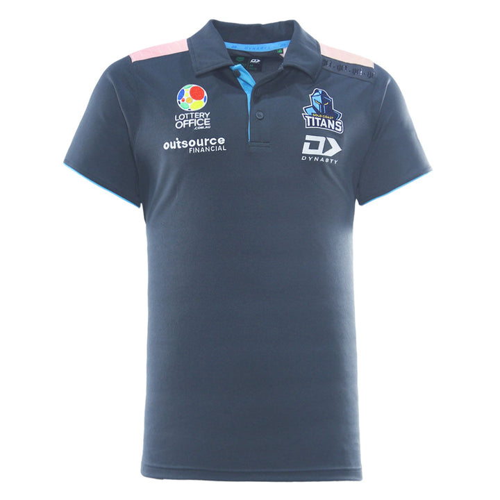 2026 Gold Coast Titans NRLW Mens Club Polo