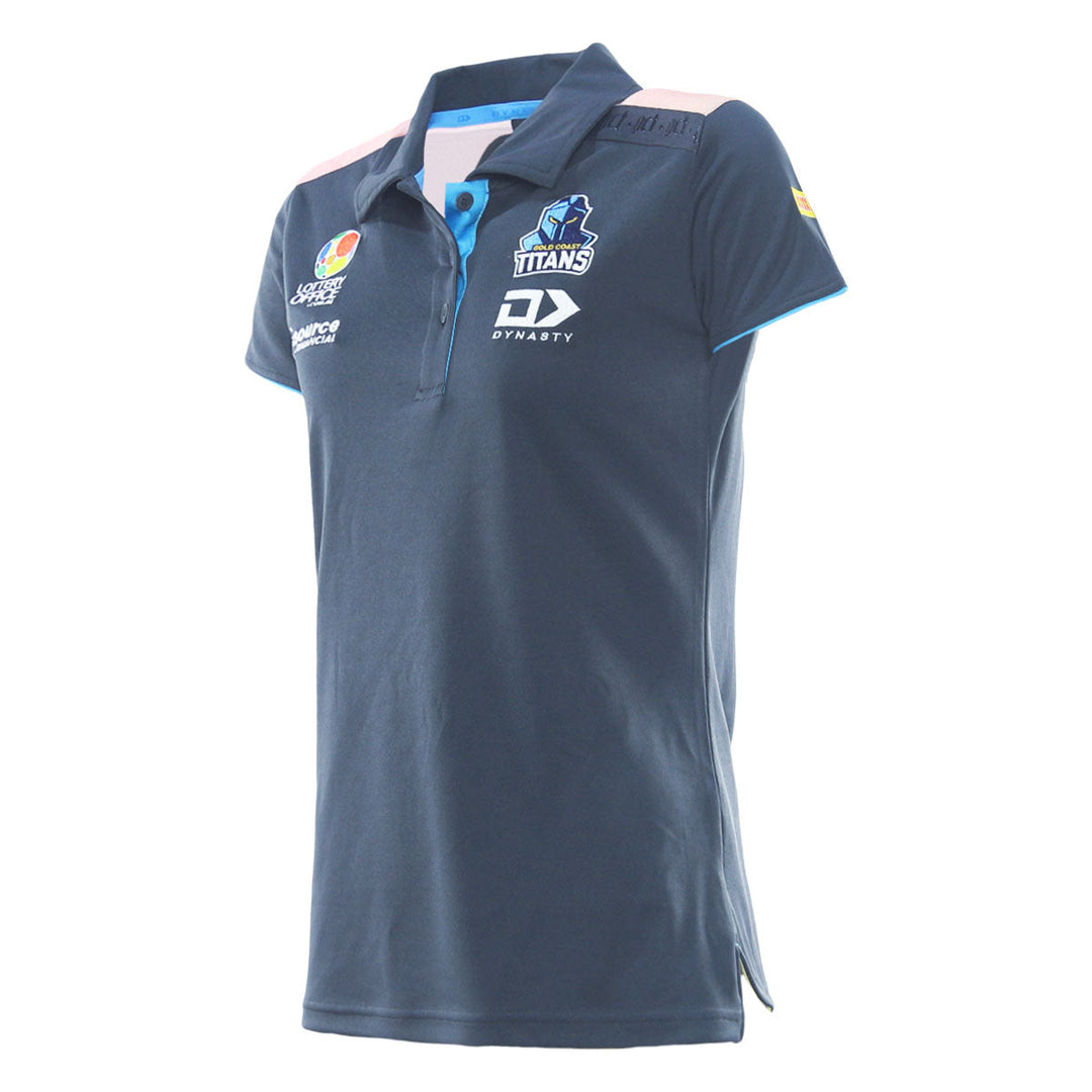 2026 Gold Coast Titans NRLW Ladies Club Polo