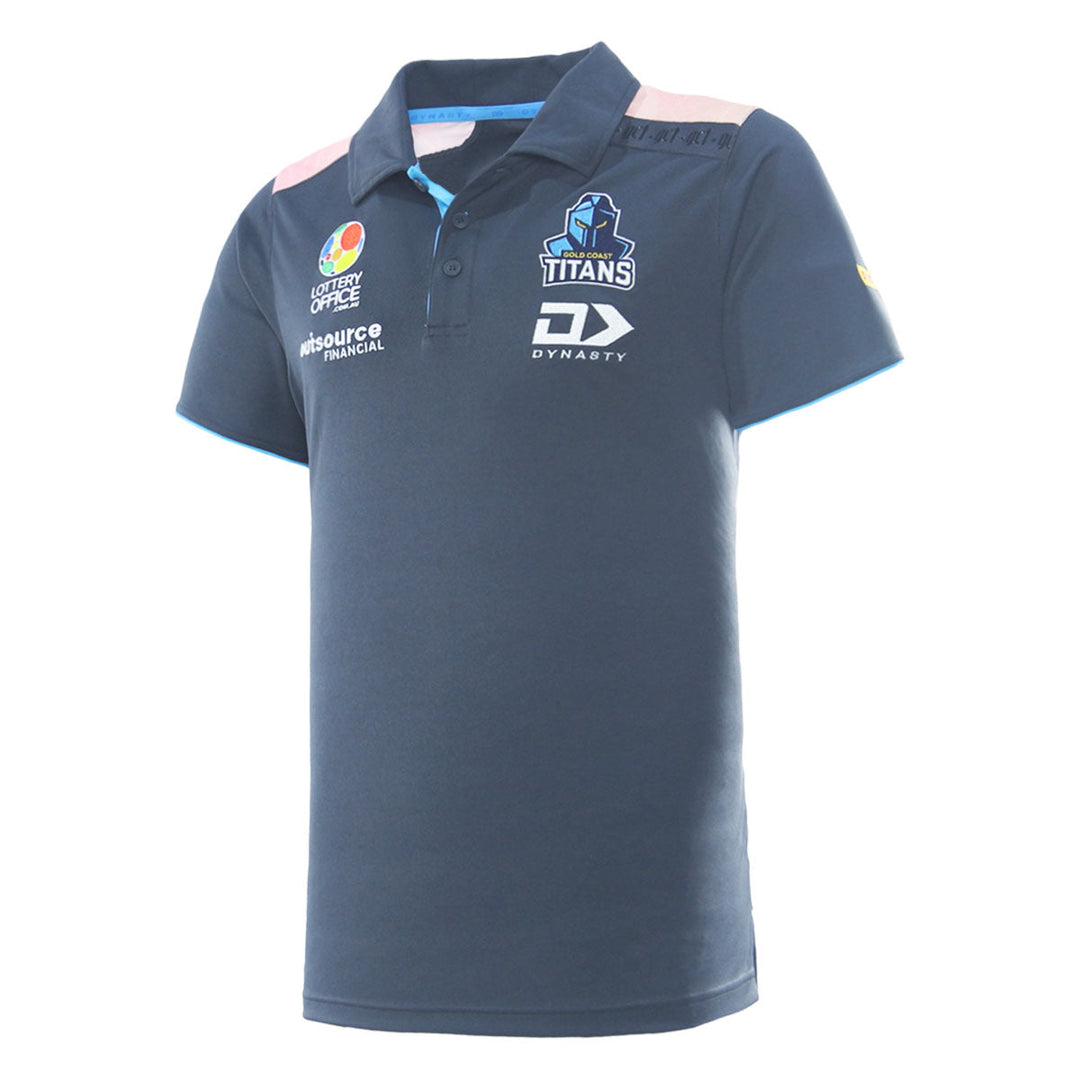 2026 Gold Coast Titans NRLW Mens Club Polo