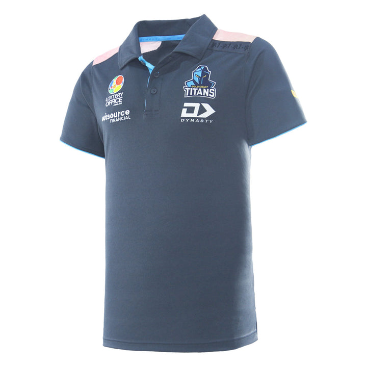 2026 Gold Coast Titans NRLW Mens Club Polo