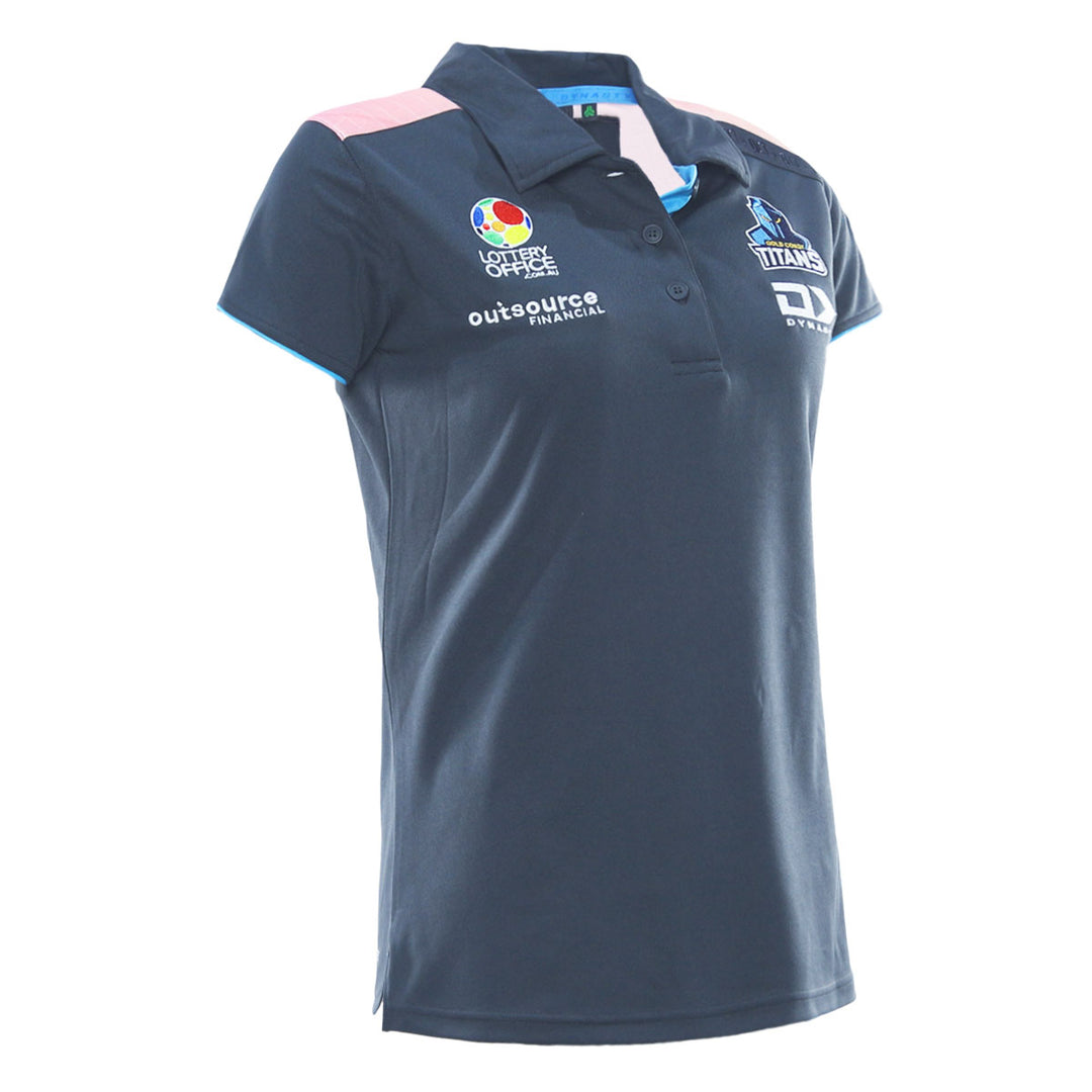 2026 Gold Coast Titans NRLW Ladies Club Polo