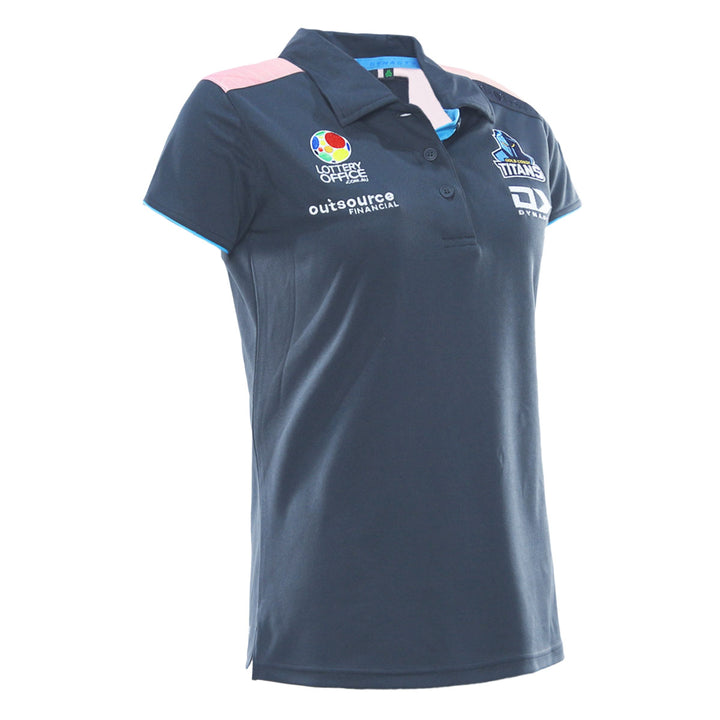 2026 Gold Coast Titans NRLW Ladies Club Polo
