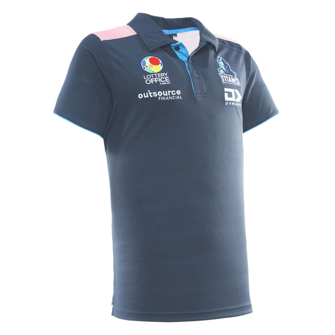 2026 Gold Coast Titans NRLW Mens Club Polo