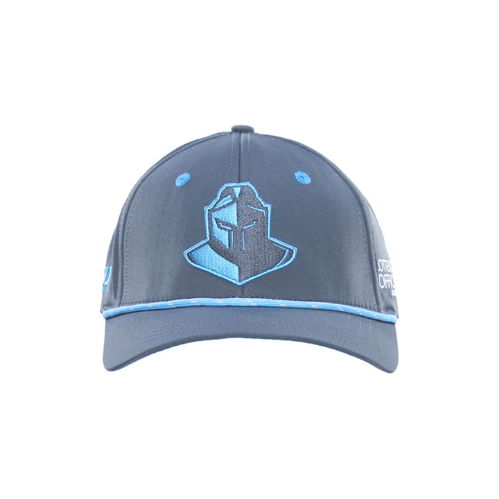 2026 Gold Coast Titans Adult Media Cap - Charcoal