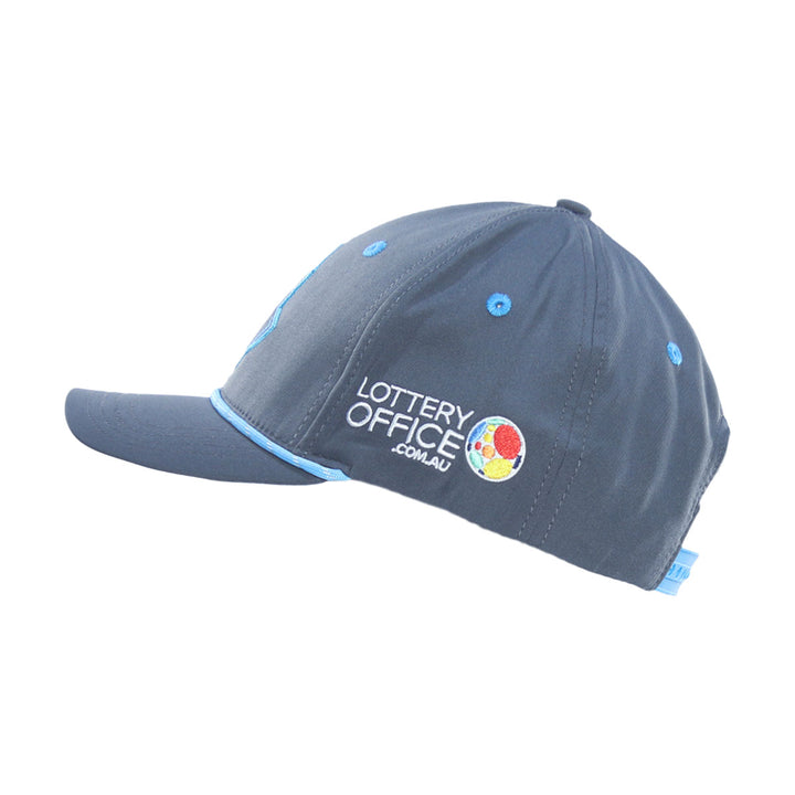 2026 Gold Coast Titans Adult Media Cap - Charcoal