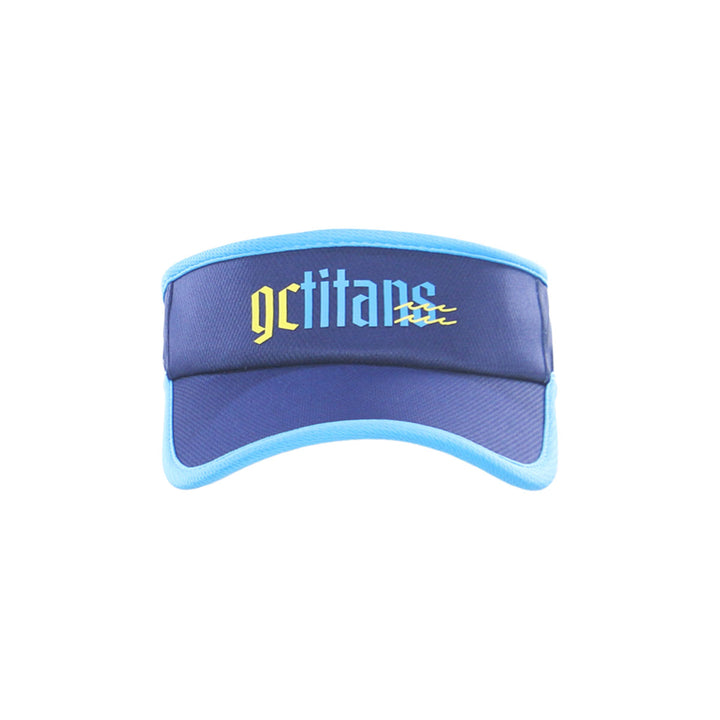 2026 Gold Coast Titans Adult Visor - Navy