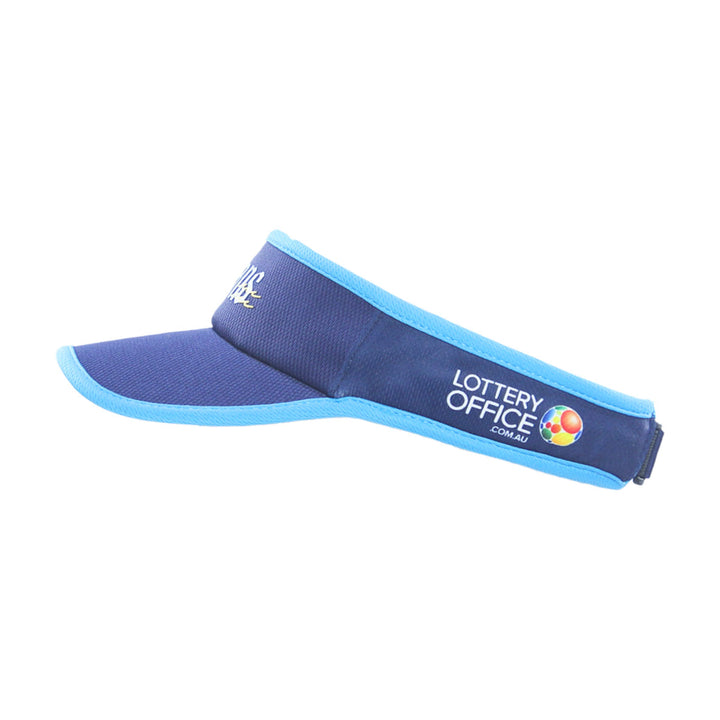 2026 Gold Coast Titans Adult Visor - Navy