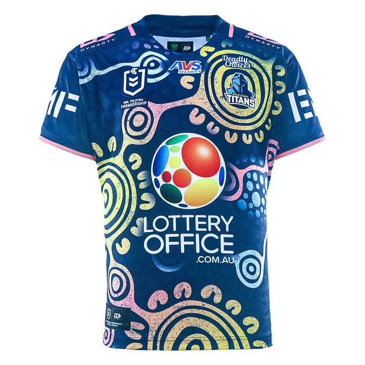 2026 Gold Coast Titans Adults Replica Indigenous Jersey