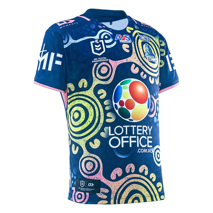 2026 Gold Coast Titans Adults Replica Indigenous Jersey