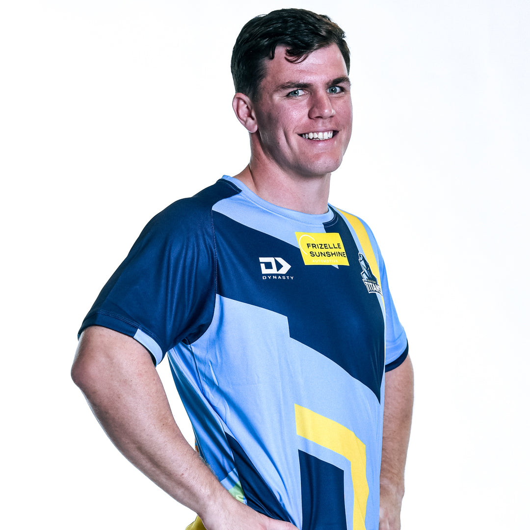 2024 Gold Coast Titans Junior Captains Run Tee