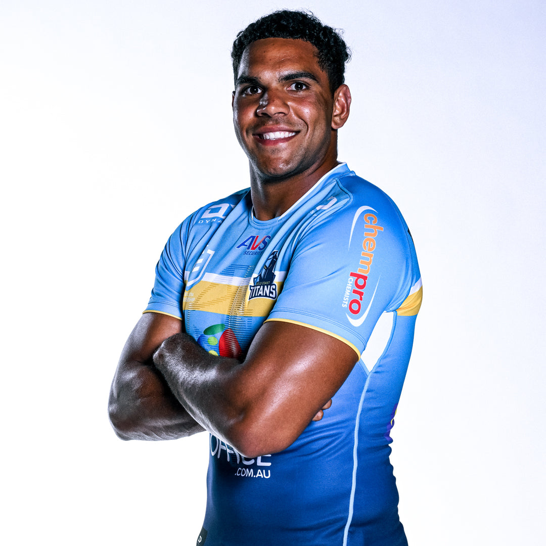 2024 Gold Coast Titans Junior Replica Home Jersey