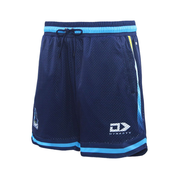 2025 Gold Coast Titans Mens Basketball Shorts