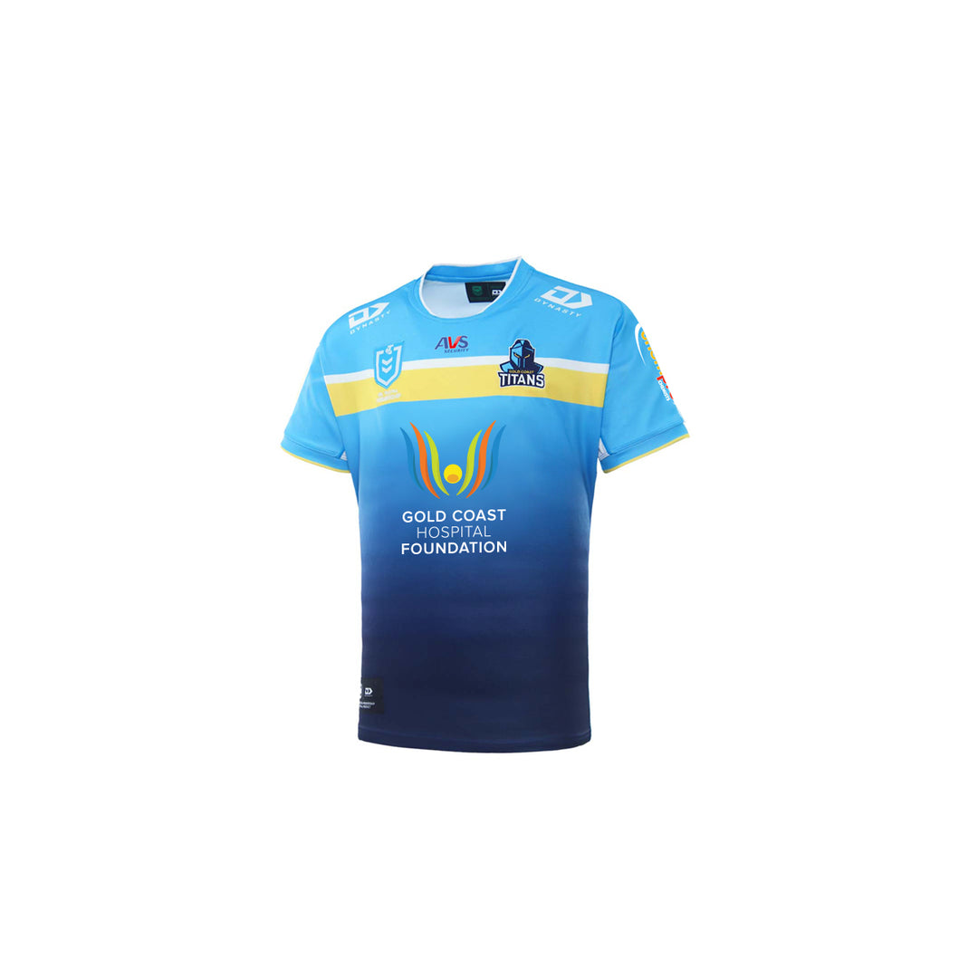 2024 Gold Coast Titans Toddler Replica Home Jersey