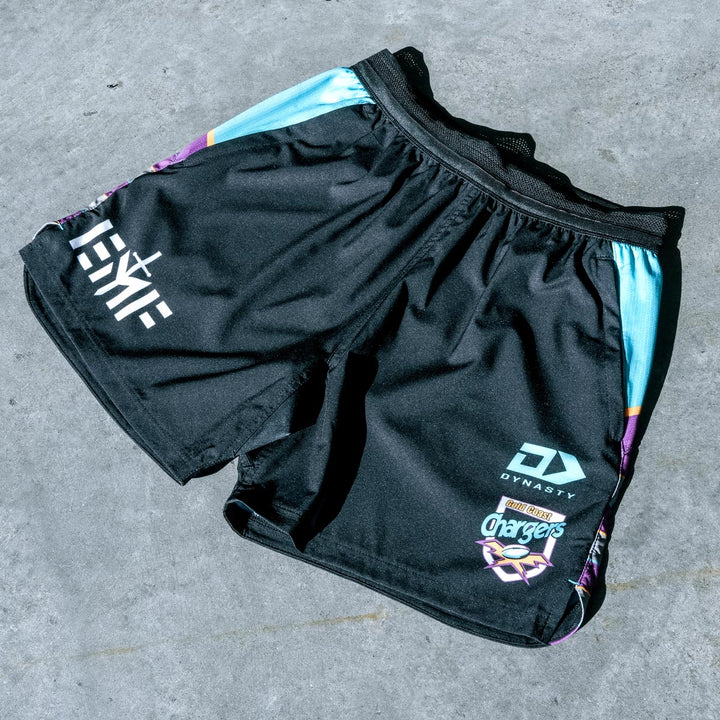 2026 Gold Coast Titans Juniors Chargers Heritage Gym Short