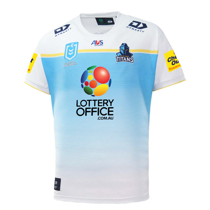 2024 Gold Coast Titans Mens Replica Away Jersey