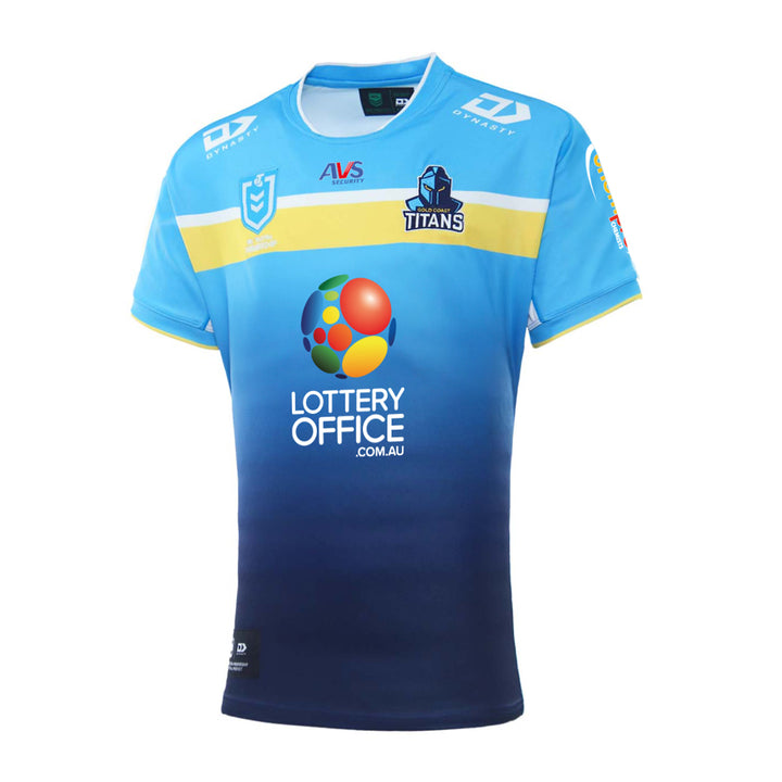 2024 Gold Coast Titans Ladies Replica Home Jersey