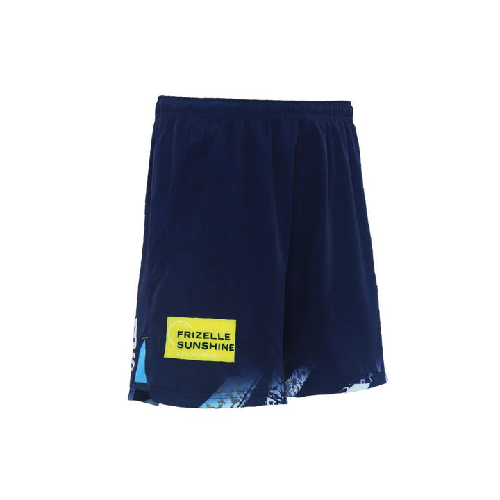 2024 Gold Coast Titans Mens Navy Gym Short-RIGHT