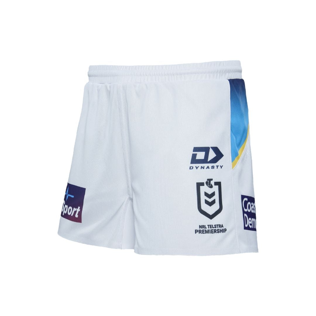 2024 Gold Coast Titans Mens Replica Home Short-LEFT