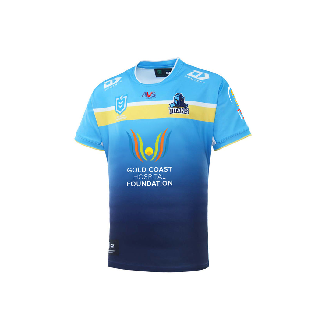 2024 Gold Coast Titans Junior Replica Home Jersey