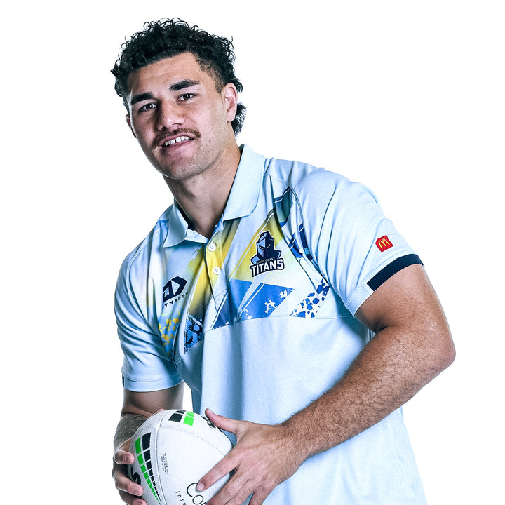 2024 Gold Coast Titans Mens Training Polo