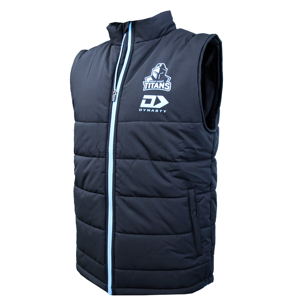 2024 Gold Coast Titans Mens Gilet-LEFT