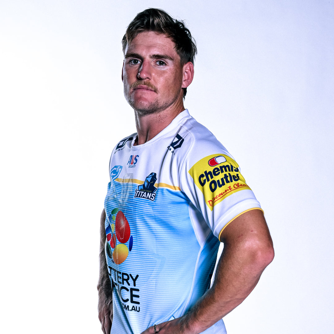 2024 Gold Coast Titans Mens Replica Away Jersey