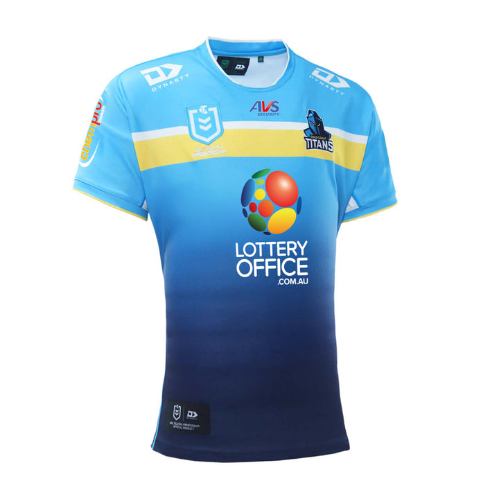 2024 Gold Coast Titans Ladies Replica Home Jersey