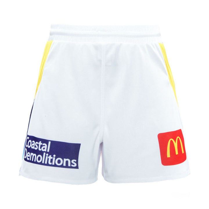 2025 Gold Coast Titans Mens Players Home Shorts