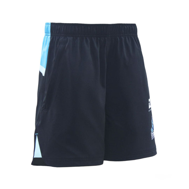 2025 Gold Coast Titans Junior Black Gym Shorts