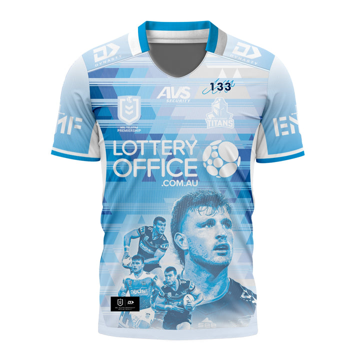 2026 Gold Coast Titans Adults Stand with Jai Jersey [PRE ORDER]