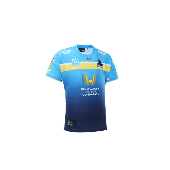 2024 Gold Coast Titans Toddler Replica Home Jersey