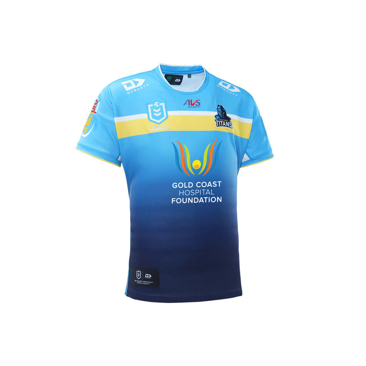 2024 Gold Coast Titans Junior Replica Home Jersey