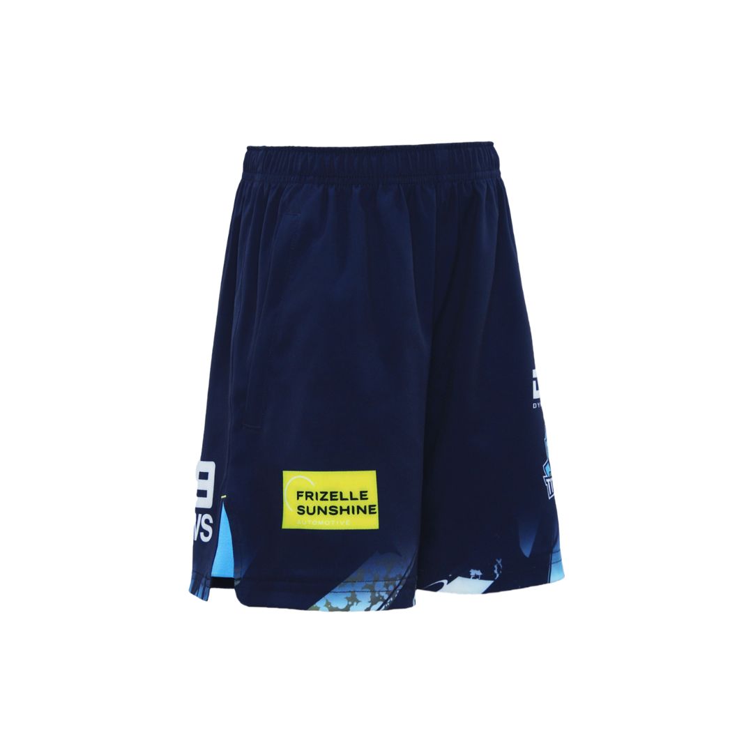 2024 Gold Coast Titans Junior Navy Gym Short-RIGHT