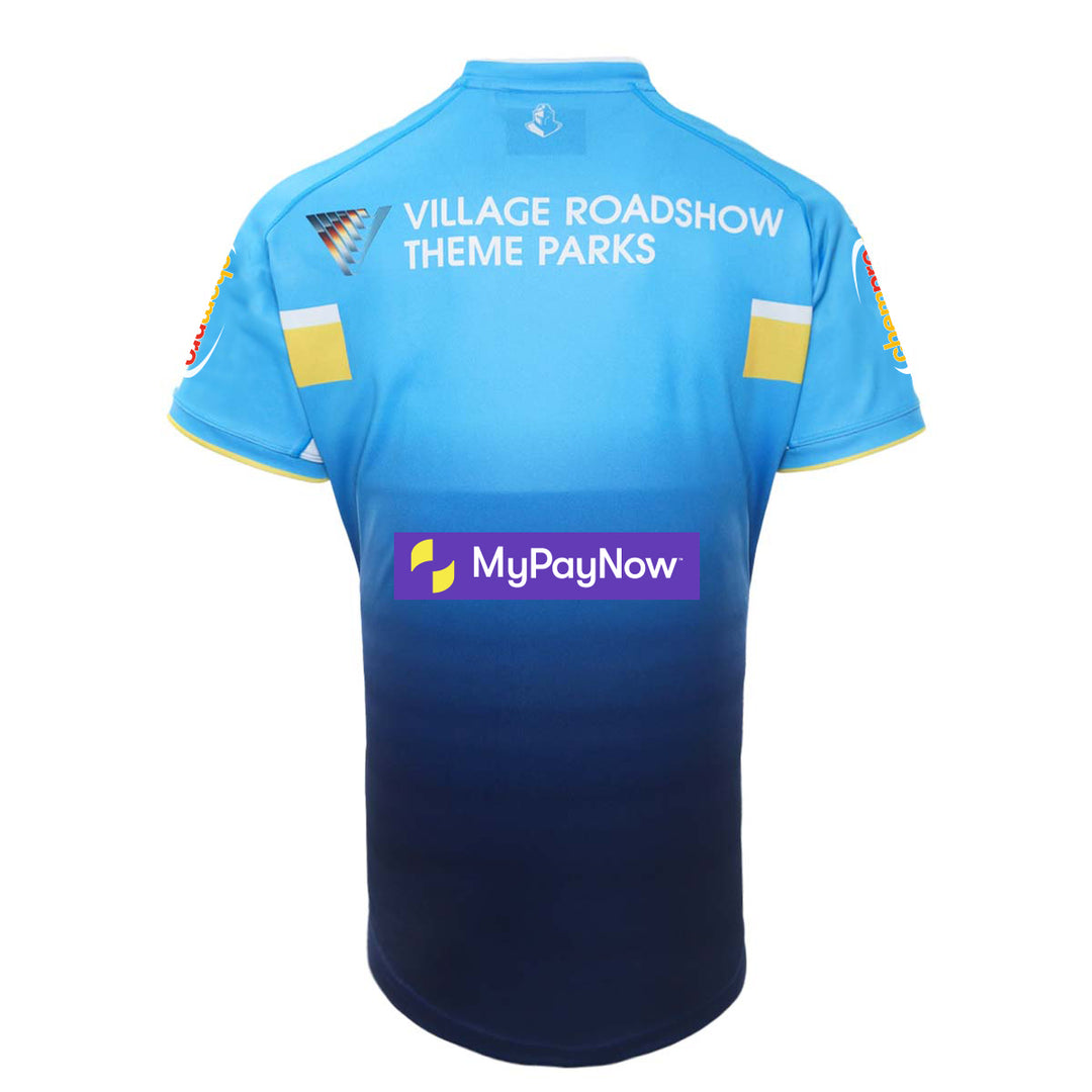 2024 Gold Coast Titans Mens Replica Home Jersey