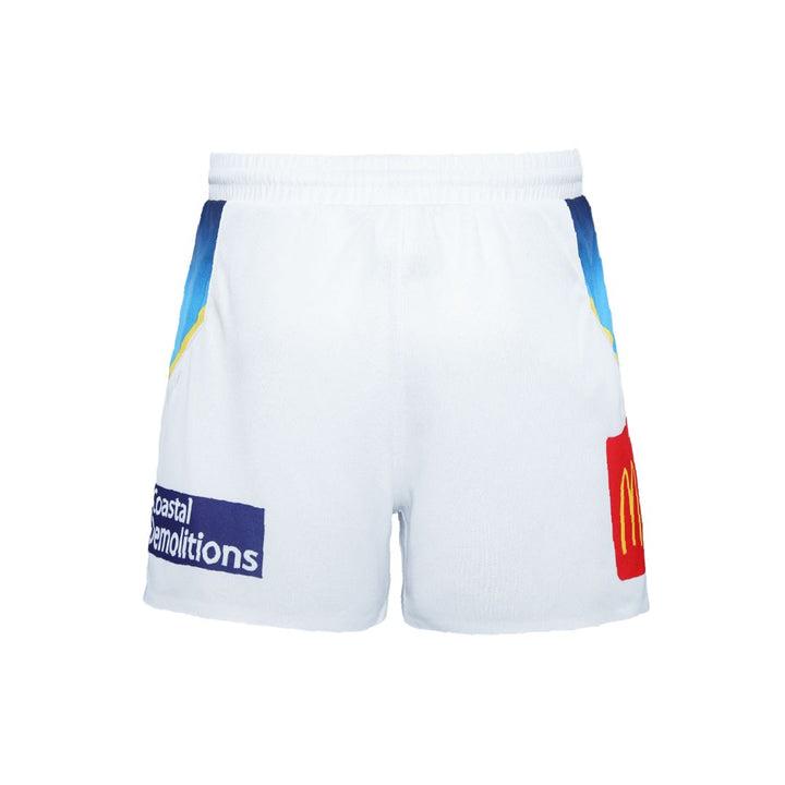 2024 Gold Coast Titans Mens Replica Home Short-BACK