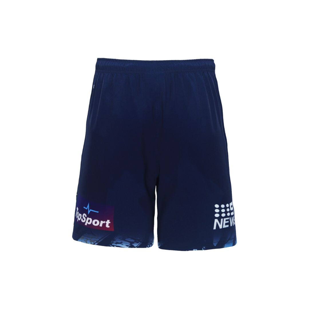 2024 Gold Coast Titans Mens Navy Gym Short-BACK