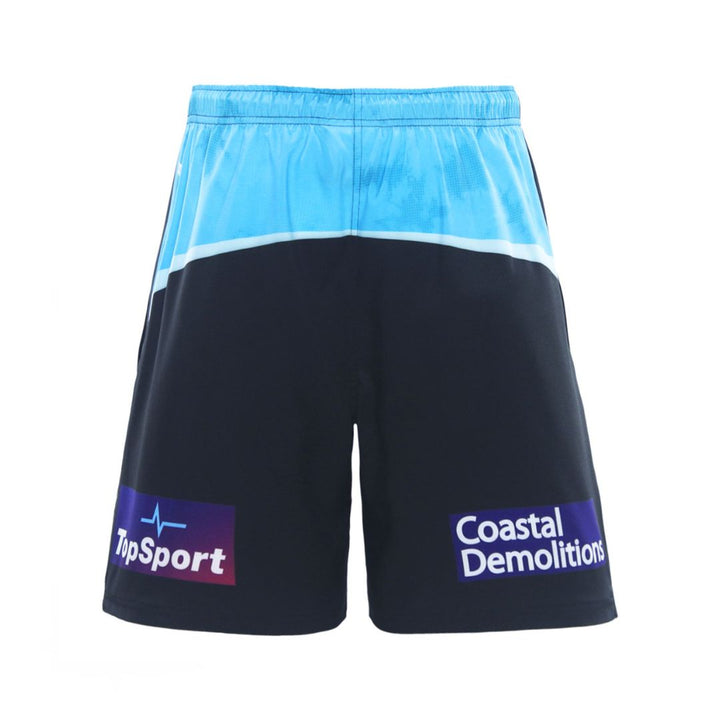 2025 Gold Coast Titans Mens Black Gym Shorts