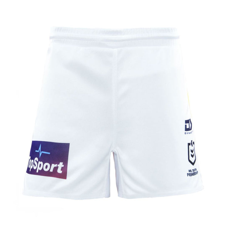 2025 Gold Coast Titans Mens Players Home Shorts