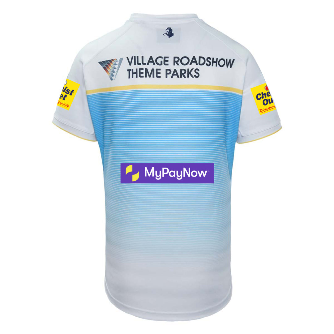 2024 Gold Coast Titans Mens Replica Away Jersey