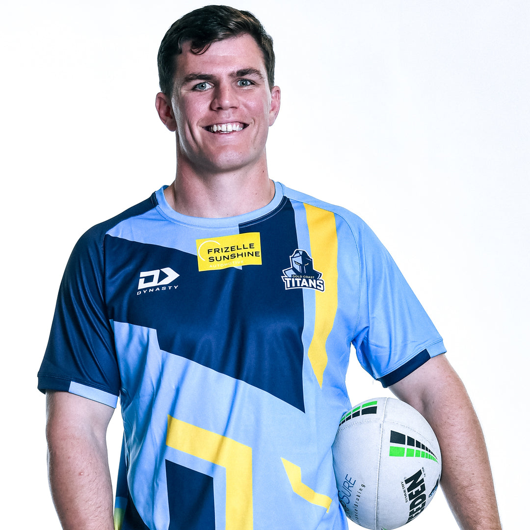 2024 Gold Coast Titans Mens Captains Run Tee