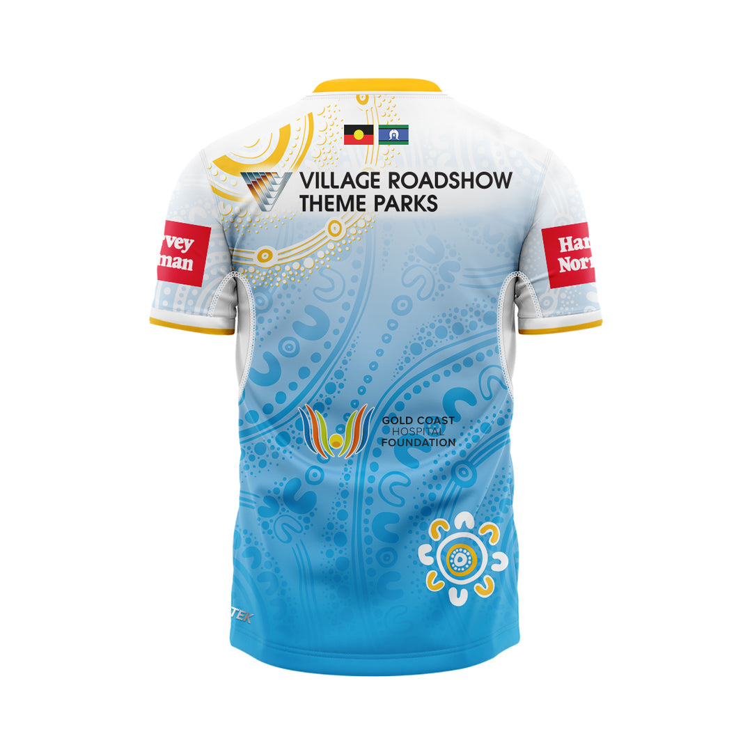 2025 Gold Coast Titans NRLW Junior Replica Indigenous Jersey (PRE-SALE)